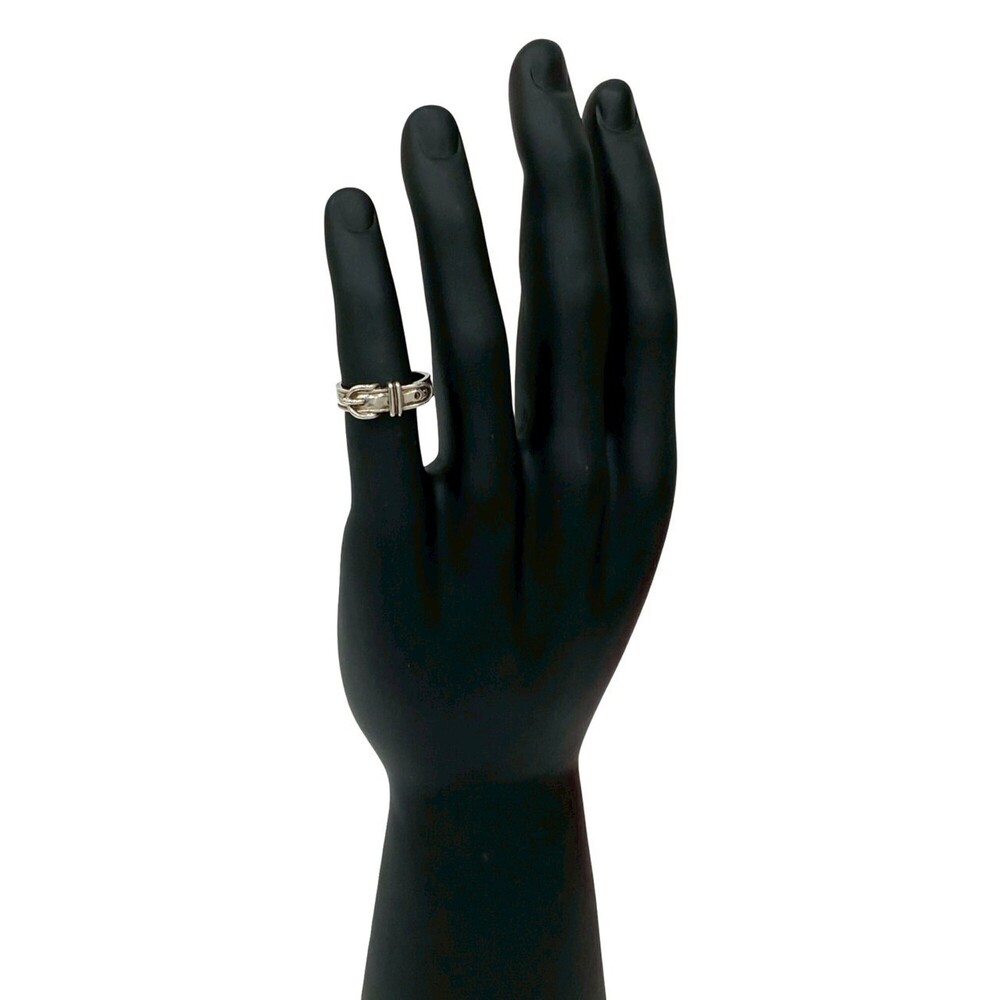 HERMES Silver Ring